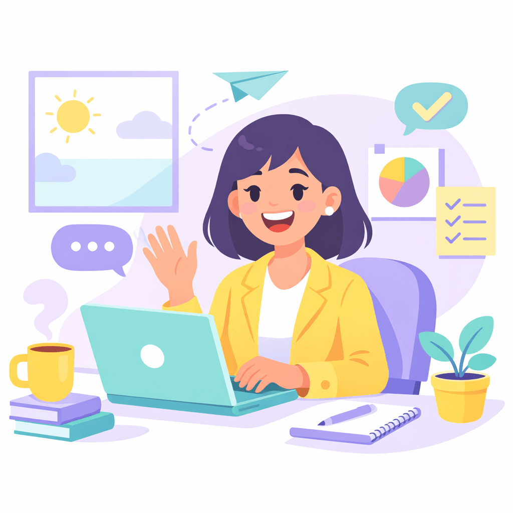 HR Management Illustration